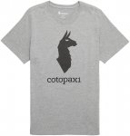 Cotopaxi Herren Llama T-Shirt (Größe XL, grau)
