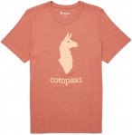 Cotopaxi Herren Llama T-Shirt (Größe XXL, rot)