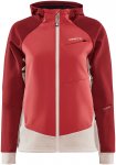 Craft Damen Adv Backcountry Hybrid Jacke (Größe XL, rot)