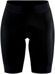 Craft Damen Adv Endur Solid Radhose kurz (Größe XL, schwarz)