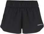 Craft Damen Adv Essence 2" Shorts (Größe XL, schwarz)