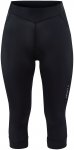 Craft Damen Core Bike Endur Radhose 3/4 (Größe L, schwarz)