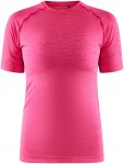 Craft Damen Core Dry Active Comfort T-Shirt (Größe L, pink)