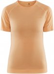 Craft Damen Core Dry Active Comfort T-Shirt (Größe XL, orange)