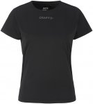 Craft Damen Core Essence 2 T-Shirt (Größe S, schwarz)