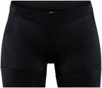 Craft Damen Essence Hot Radhose kurz (Größe XS, schwarz)