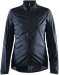 Craft Damen Essence Light Wind Jacke (Größe XL, schwarz)