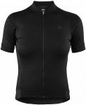 Craft Damen Essence Radtrikot (Größe L, schwarz)