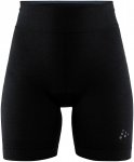 Craft Damen Fuseknit Bike Unterhose mit Sitzpolster (Größe XL, schwarz)