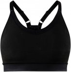 Craft Damen Motion Sport BH (Größe XS, schwarz)