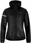 Craft Damen Pro Hydro Lightweight Jacke (Größe L, schwarz)