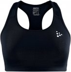 Craft Damen Training Classic Sport BH (Größe XS, schwarz)