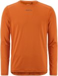 Craft Herren Adv Essence 2 Longsleeve (Größe M, orange)