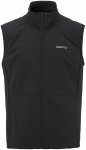 Craft Herren Adv Essence Warm 2 Weste (Größe S, schwarz)