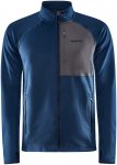 Craft Herren Adv Tech Fleece Thermal Jacke (Größe XL, blau)