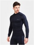 Craft Herren Adv Warm Intensity Longsleeve (Größe XXL, schwarz)