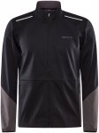 Craft Herren Core Nordic Training Jacke (Größe XXL, schwarz)