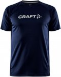 Craft Herren Core Unify Logo T-Shirt (Größe XXL, blau)