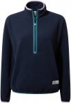 Craghoppers Damen Co2 Renu Fleece Pullover (Größe L, blau)