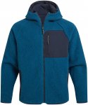 Craghoppers Herren Lingmoor Reversible Hoodie Jacke (Größe S, blau)