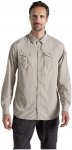 Craghoppers Herren Nosilife Adventure III Hemd (Größe XXL, beige)