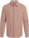 Craghoppers Herren Nosilife Nuoro Check Hemd (Größe XL, rot)