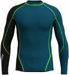 Crazy Herren Fahrenheit Longsleeve (Größe M, tuerkis)