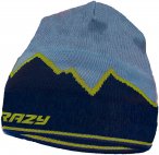 Crazy Skyline Mütze (Größe ONE SIZE, blau)