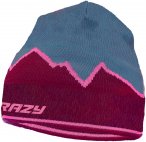 Crazy Skyline Mütze (Größe ONE SIZE, blau)