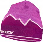 Crazy Skyline Mütze (Größe ONE SIZE, pink)