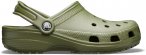 Crocs Classic Sandale (Größe 39 , gruen)