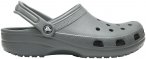 Crocs Classic Sandale (Größe 41 , grau)