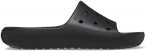 Crocs Classic Slide V2 Sandale (Größe 39 , schwarz)