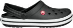 Crocs Crocband Sandale (Größe 37 , schwarz)