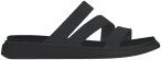 Crocs Damen Getaway Strappy Sandale (Größe 36 , schwarz)