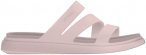Crocs Damen Getaway Strappy Sandale (Größe 36 , rosa)