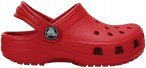 Crocs Kinder Classic Clog Sandale (Größe 23 , rot)