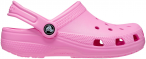 Crocs Kinder Classic Clog Sandale (Größe 34 , pink)