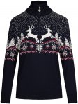 Dale of Norway Damen Christmas Pullover (Größe XS, blau)