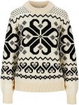 Dale of Norway Damen Falkeberg Pullover (Größe M, weiss)