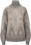 Dale of Norway Damen Falun Alpa Pullover (Größe M, grau)