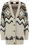 Dale of Norway Damen Skåla Cardigan Jacke (Größe L, beige)