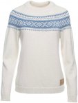Dale of Norway Damen Vågsøy Pullover (Größe L, weiss)