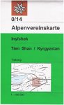 DAV AV-Karte 0/14 Inylchek, Tien Shan Kyrgyzstan (Größe One Size)