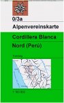 DAV AV-Karte 0/3a Cordillera Blanca (Perú) (Größe One Size)