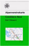 DAV AV-Karte 0/9 Cordillera Real Süd (Illampu) (Größe One Size)