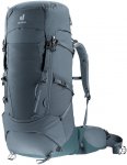 Deuter Aircontact Core 50+10 Rucksack (Größe 50+10L, grau)