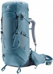 Deuter Aircontact Core 60+10 Rucksack (Größe 60+10L, blau)