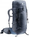 Deuter Aircontact Lite 40+10 Rucksack (Größe 40+10L, schwarz)