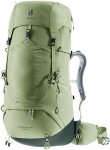 Deuter Damen Aircontact Lite 45+10 SL Rucksack (Größe 45+10L, oliv)